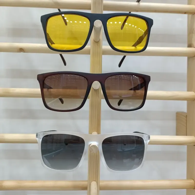 عینک آفتابی مردانه دیزل DESELZ آیتم 2317 استاندارد UV400 مناسب صورت متوسط و بزرگ 5 رنگ جذاب