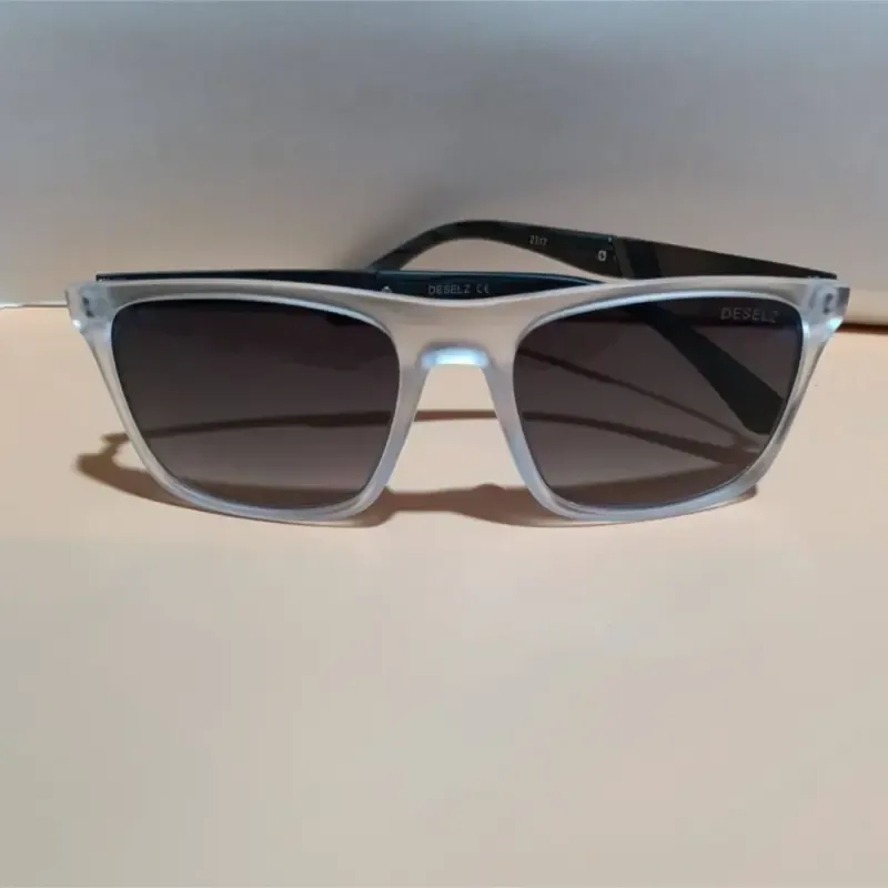عینک آفتابی مردانه دیزل DESELZ آیتم 2317 استاندارد UV400 مناسب صورت متوسط و بزرگ 5 رنگ جذاب