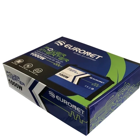 اینورتر یورونت کد 1000w-12v ظرفیت 1000 واتجدید