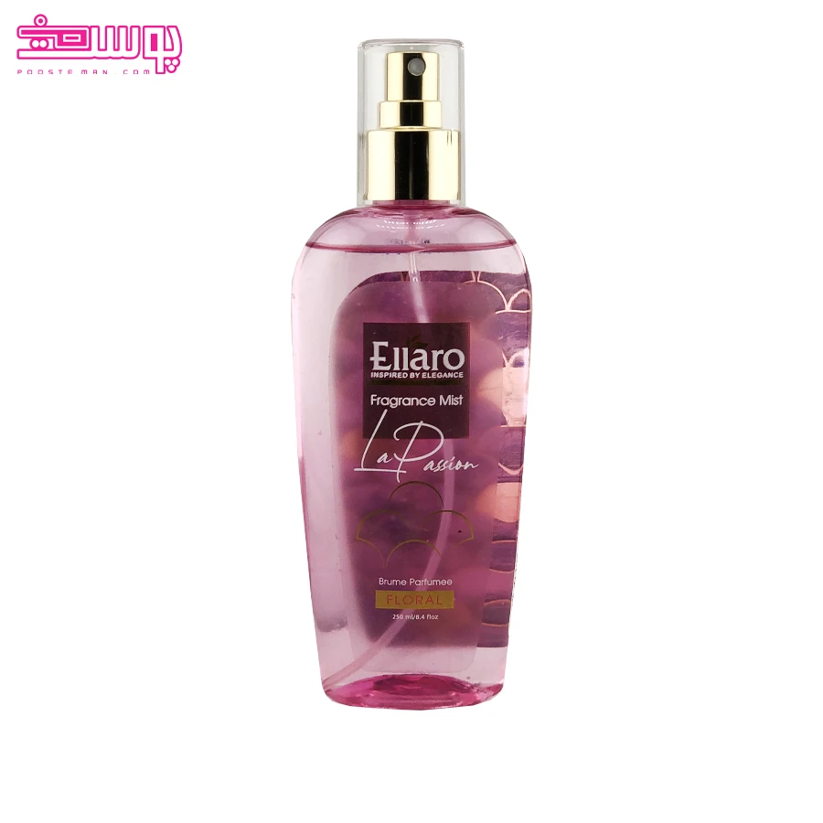 بادی اسپلش زنانه La Passion الارو حجم 250ml