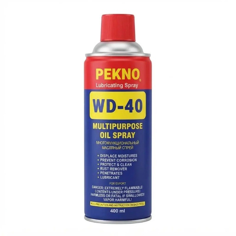 اسپری روان کننده و ضد زنگ پکنو مدل WD-40 حجم 400 میلی لیترجدید