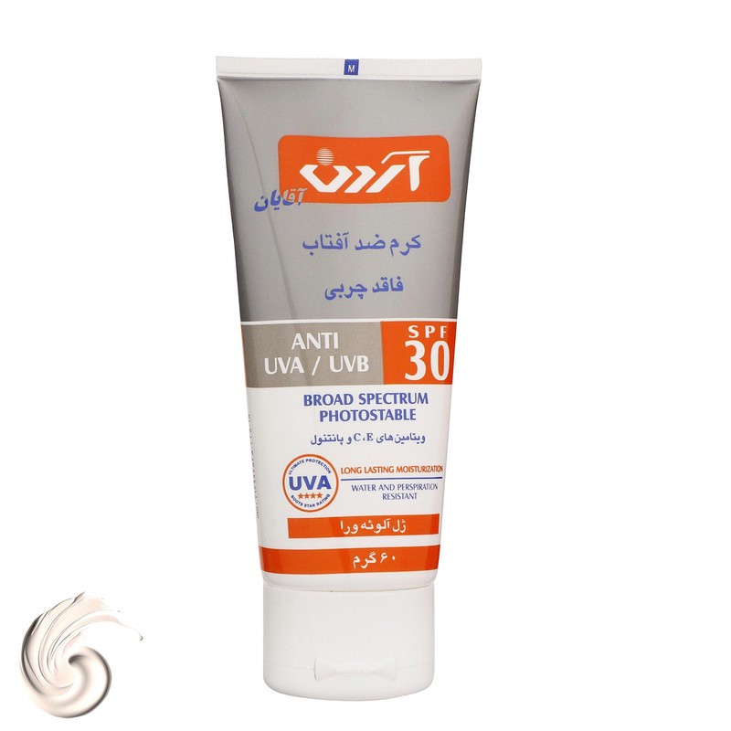 کرم ضدآفتاب آقایان آردن SPF30 وزن 60 گرم