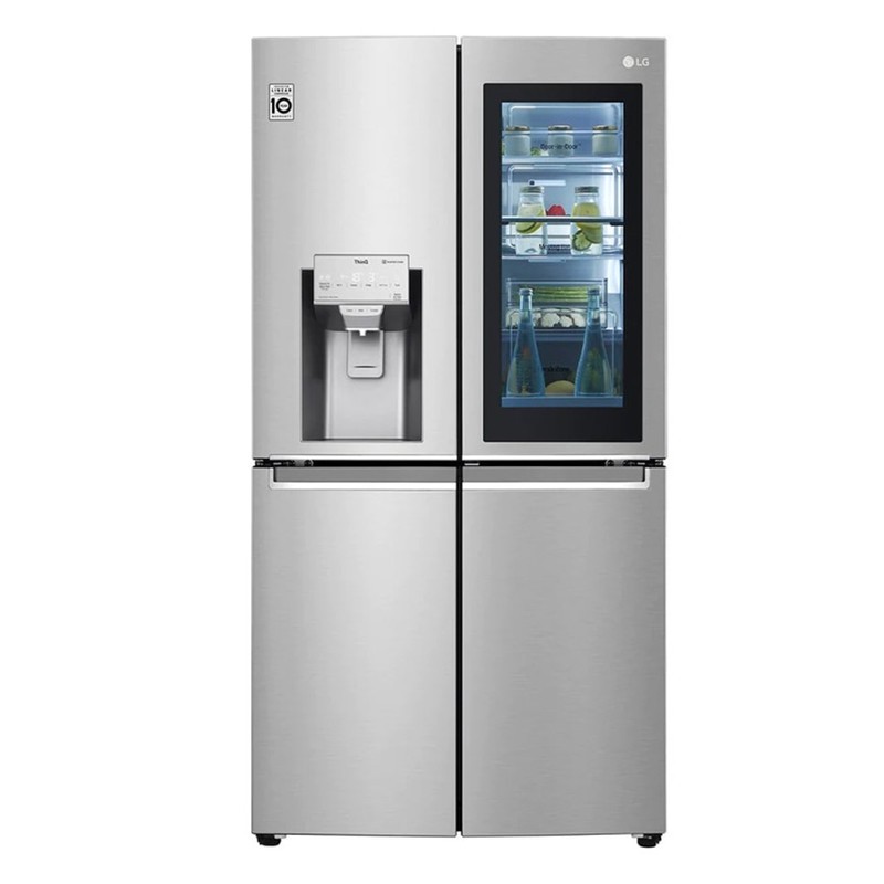 یخچال فریزر ساید بای ساید 25 فوت ال جی مدل GM-X945NS9Fجدید