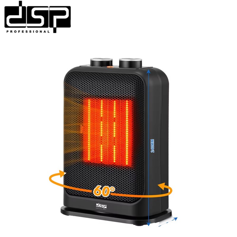 فن هیتر دی اس پی مدل KD3102جدید