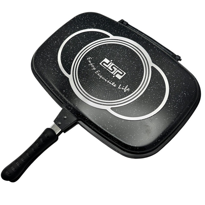 تابه چدنی DSP مدل CA007-F40، سایز 40، رنگ مشکی