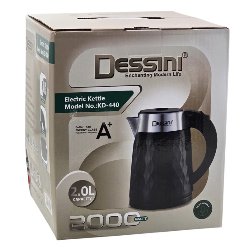 کتری برقی دسینی مدل KD-440 گنجایش 2 لیترجدید