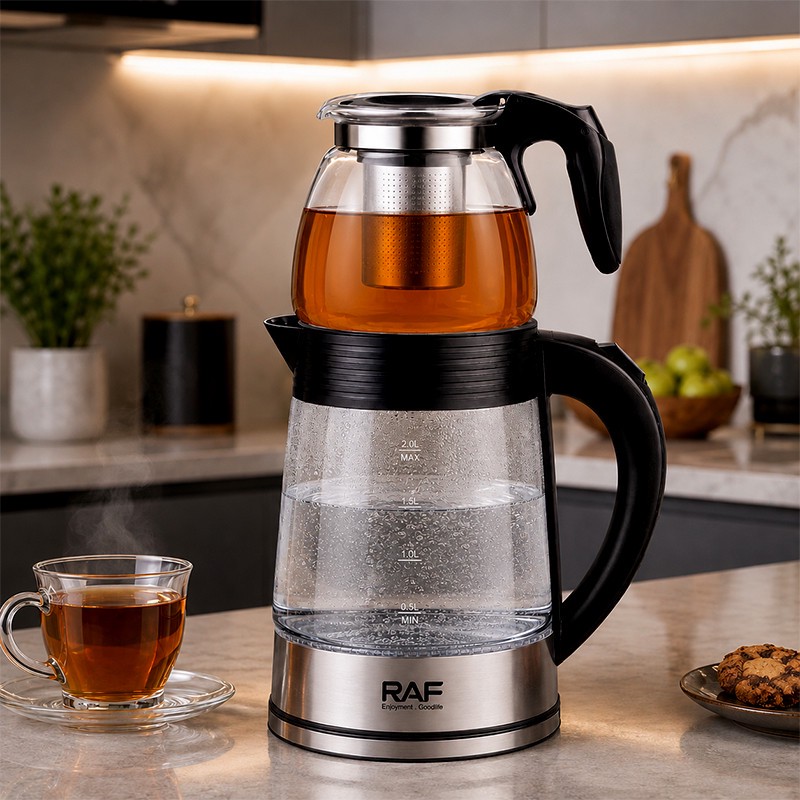 چای ساز روی هم راف مدل R.7214جدید
