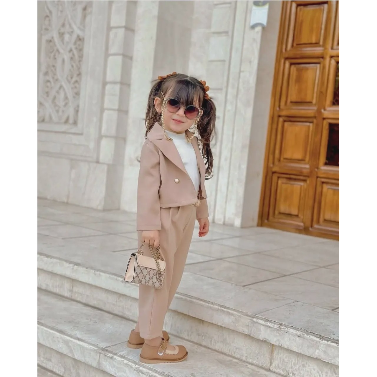 کت و شلوار چهار تکه دخترانهجدید