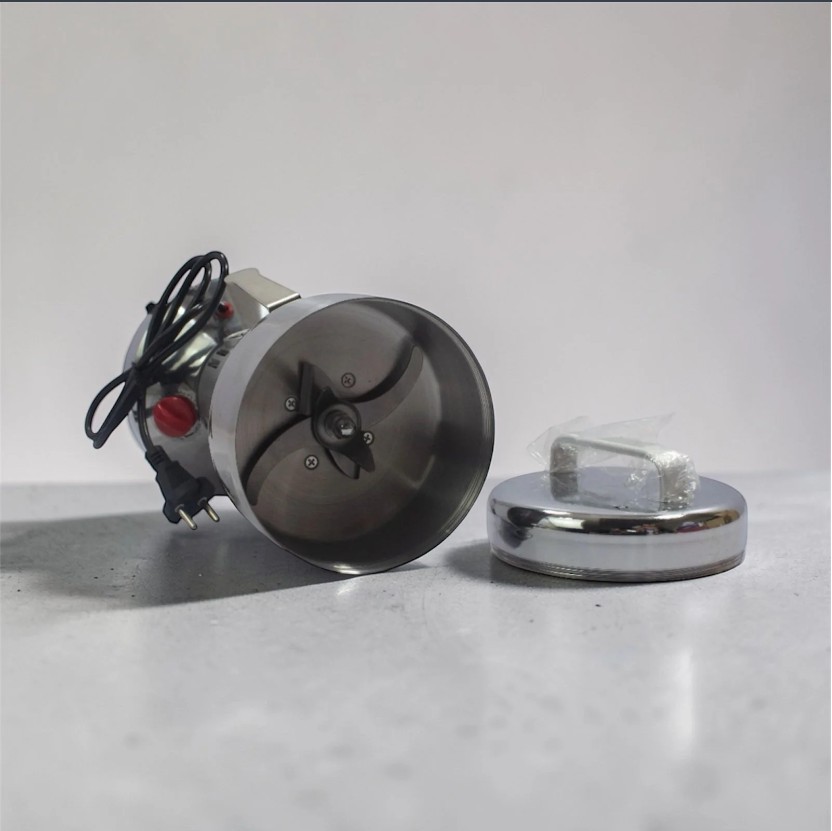 آسیاب پودر کن Silver SC-350G Crest (همراه با لوازم یدکی تیغه و فیوز و برس)