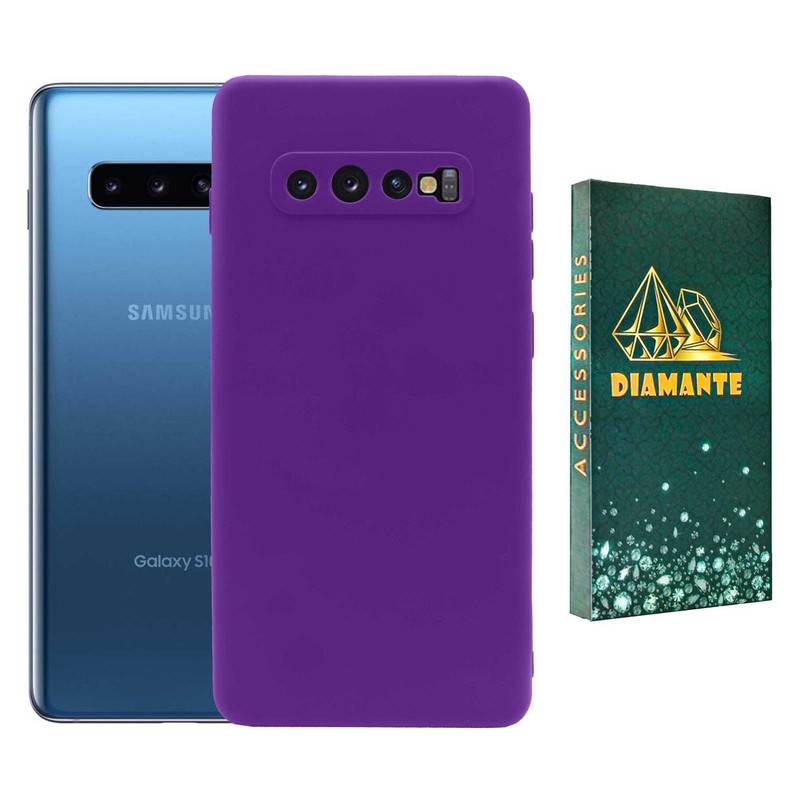 کاور دیامانته مدل sili 77 Gn مناسب برای گوشی موبایل سامسونگ Galaxy S10