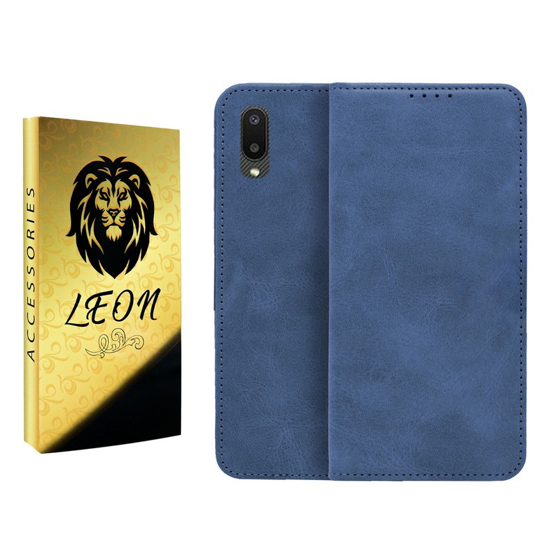 کیف کلاسوری لئون مدل Spark Oro مناسب برای گوشی موبایل سامسونگ Galaxy A02