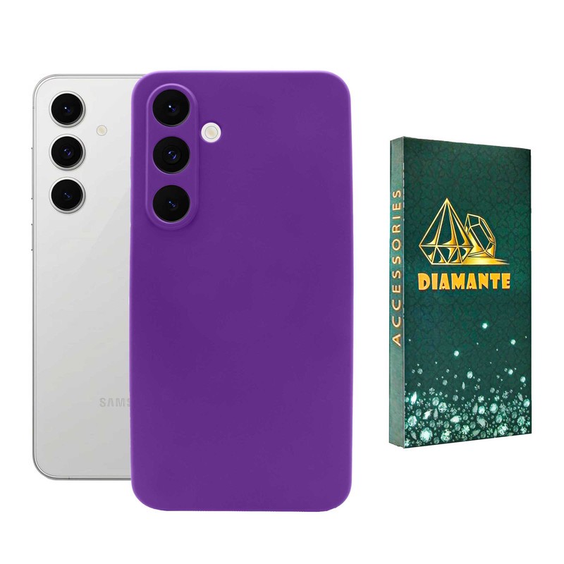 کاور دیامانته مدل sili 77 Gn مناسب برای گوشی موبایل سامسونگ Galaxy S24