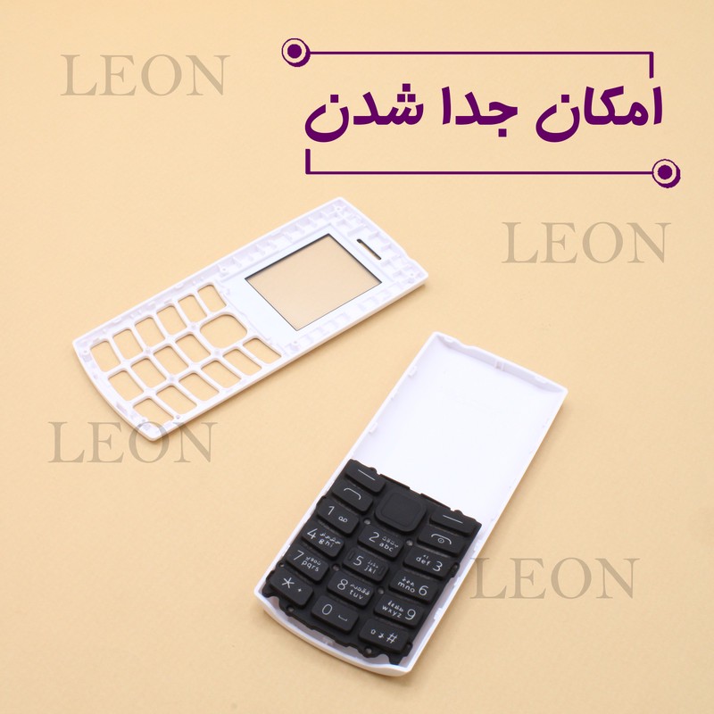 کاور لئون مدل noki مناسب برای گوشی موبایل نوکیا 105 2023