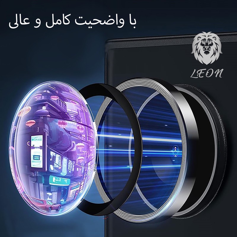 محافظ لنز دوربین فلزی مدل لنز محافظ مناسب برای گوشی موبایل سامسونگ Galaxy A15
