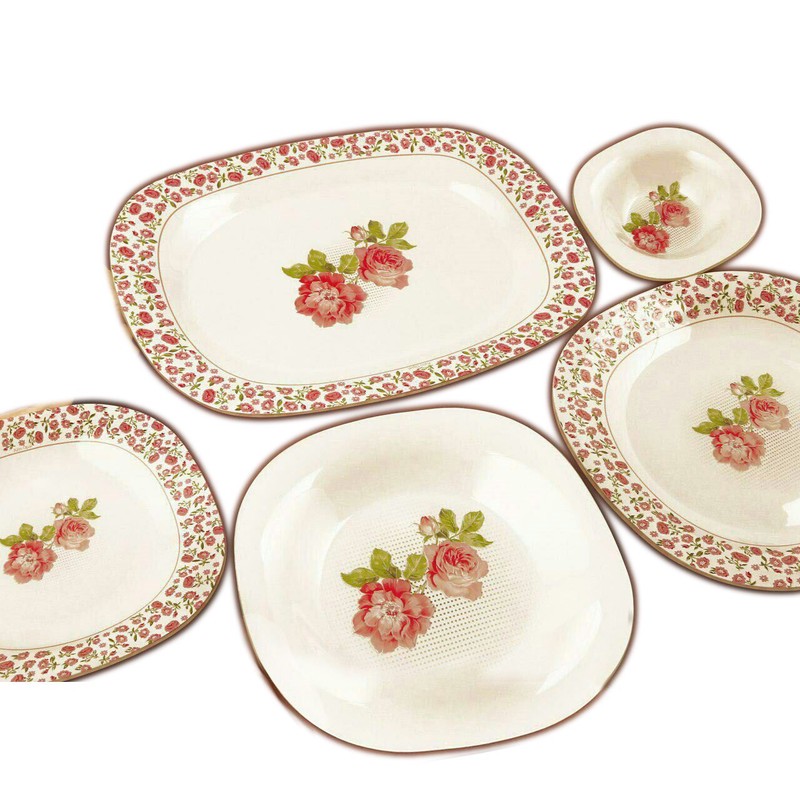 سرویس غذا خوری 25 پارچه آذین اوپال مدل 501