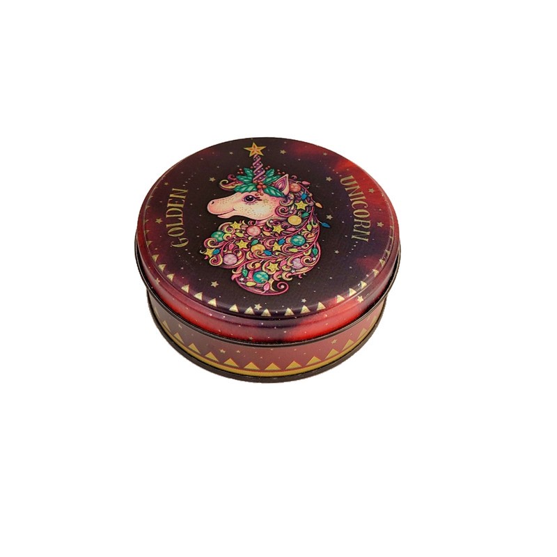 جعبه هدیه مریخ مدل Golden unicorn
