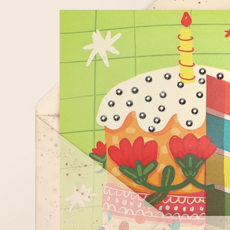 کارت پستال مریخ مدل Cake 6001جدید
