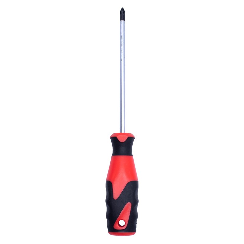 پیچ گوشتی تکی چهارسو 5x150 رونیکس مدل RH2857 مشکی قرمزجدید