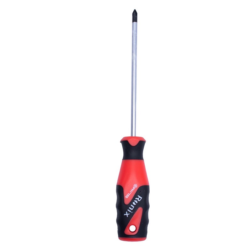 پیچ گوشتی تکی چهارسو 5x150 رونیکس مدل RH2857 مشکی قرمزجدید