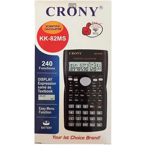ماشین حساب مهندسی CRONYمدل KK-82MS