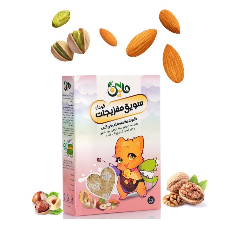 سویق مغزیجات 111 -200 گرمجدید