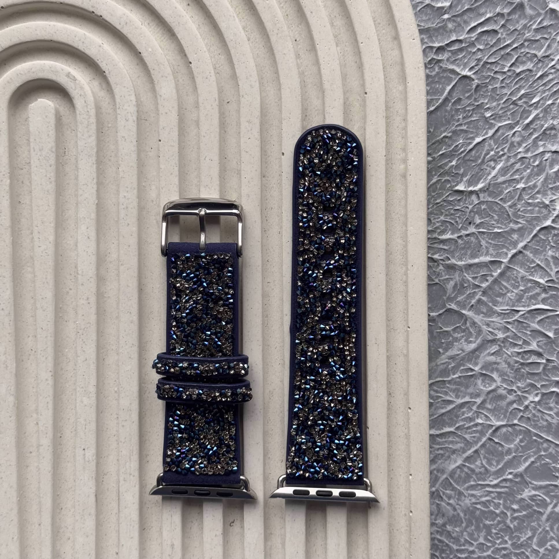 بند اپل واچ Swarovski سواروسکی (GN938)جدید