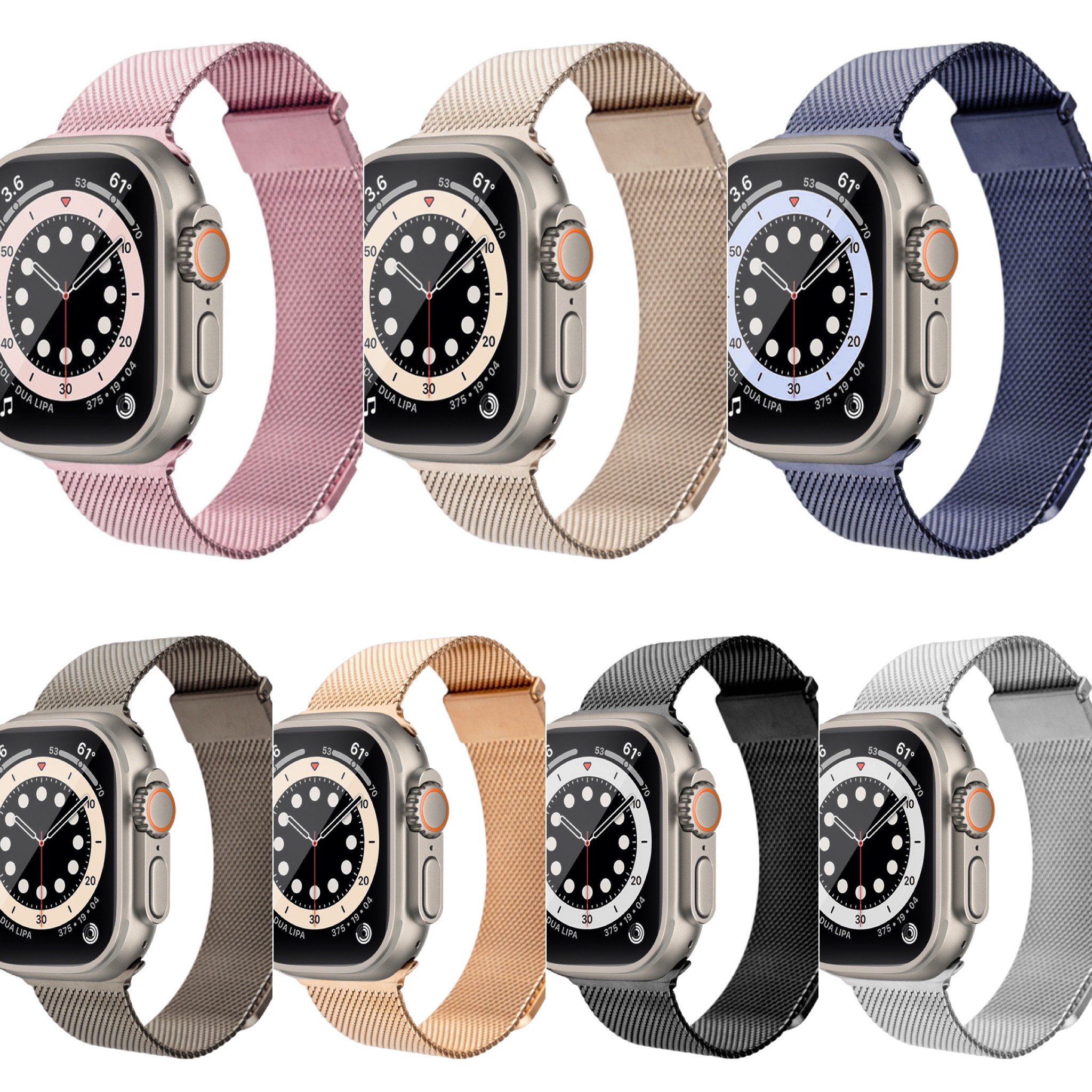 بند اپل واچ یانگ کیت Youngkit Dragon Scale Series Apple Watch Band (GN749)جدید