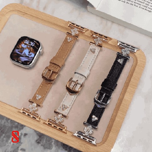 بند اپل واچ چرم Van Cleef ون کلیف (GN189)
