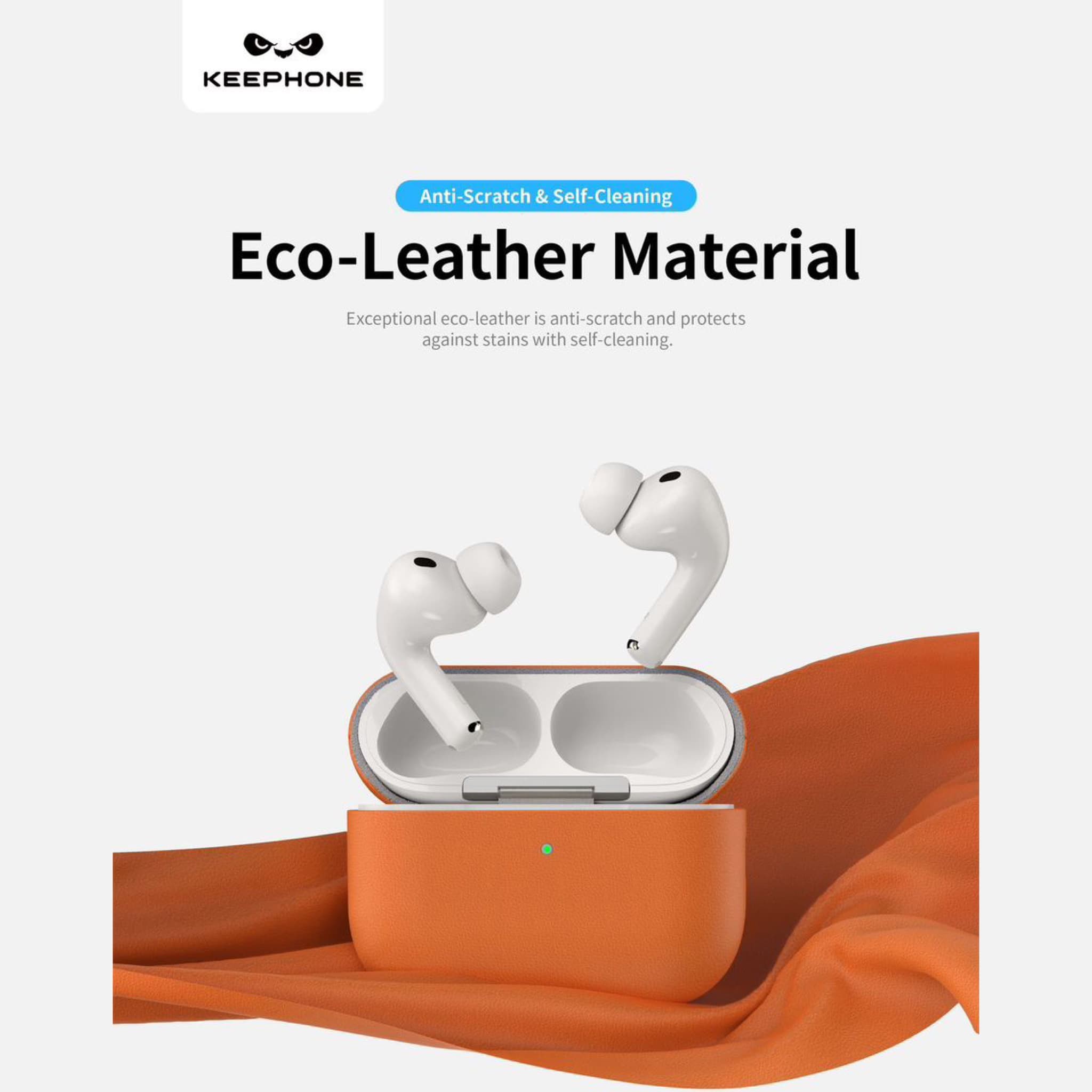 کاور ایرپاد کی فون Keephone Rocca Airpod Cover (GN1165)جدید