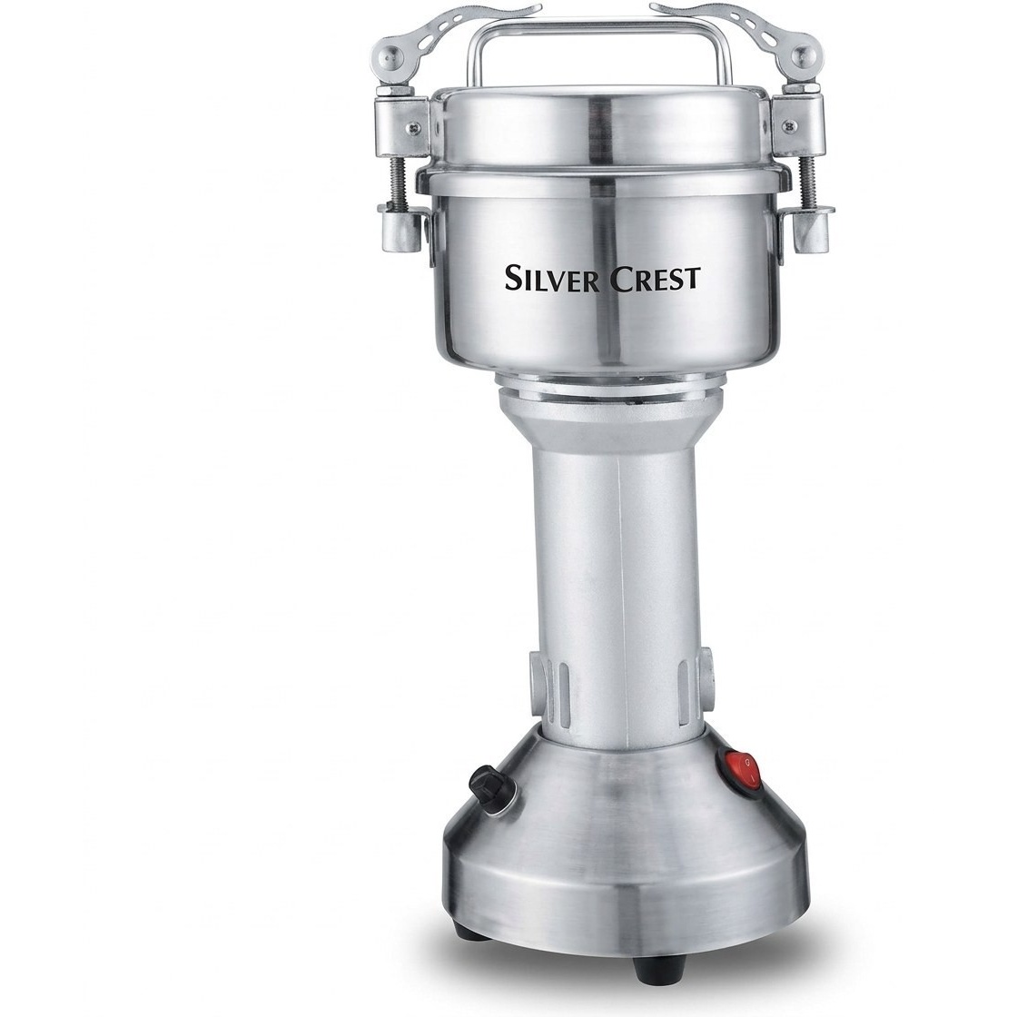 آسیاب برقی ادویه سیلور کرست مدل SC-250G ظرفیت 250 گرم با بدنه استیلجدید