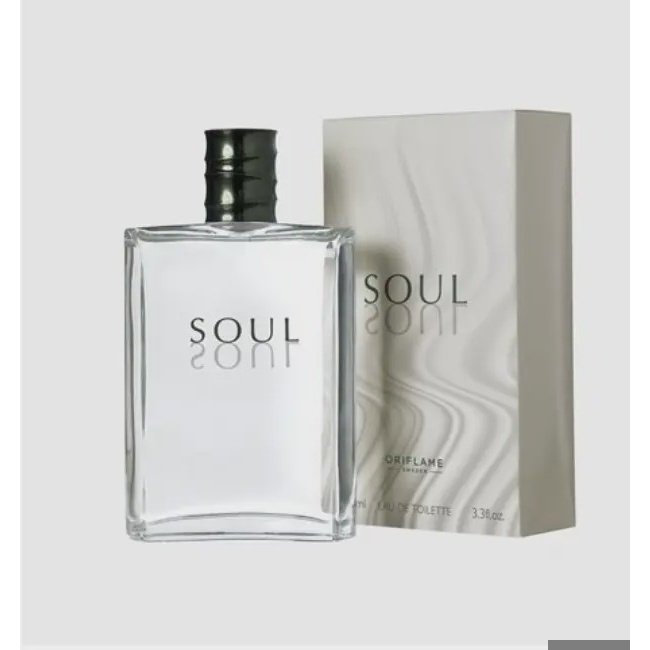 عطرمردانه خنک سول soul ادوتویلت خنک و ترش اوریفلیمجدید