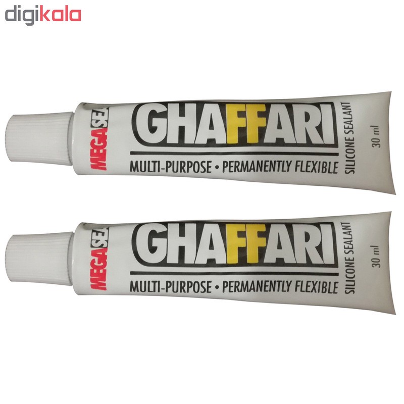 چسب آکواریم غفاری کد 02 وزن 30 گرم بسته 2 عددیجدید