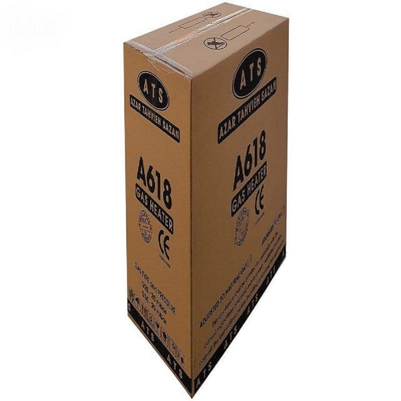 هیتر گازی آذر تهویه مدل NEW 618جدید