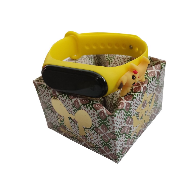 ساعت مچی دیجیتال دخترانه مدل لمسی ضد آب کد Y8جدید