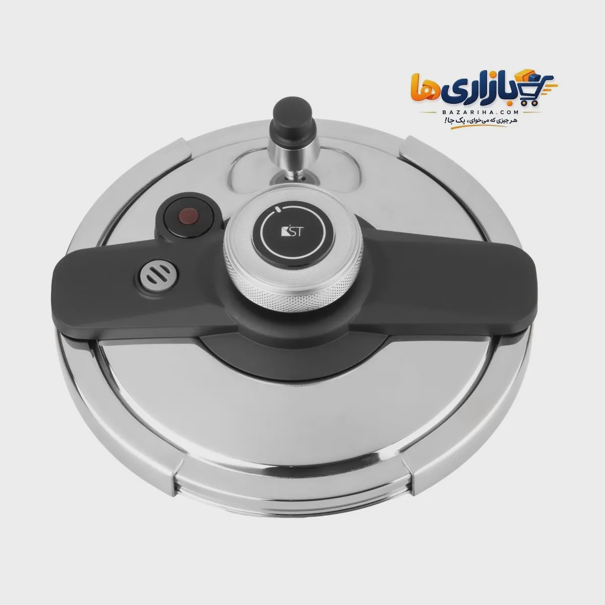 زودپز دو قلو استیل KST کد 6235 ارسال رایگان