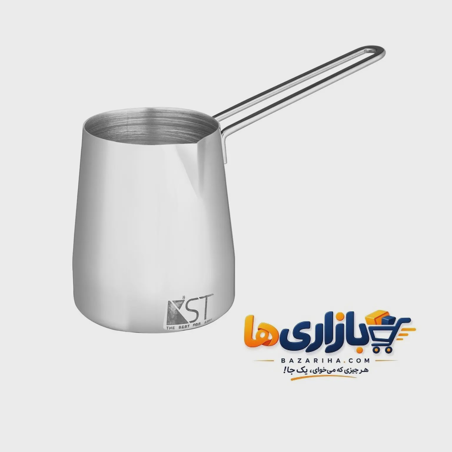 شیرجوش استیل KST کد 7025 ارسال رایگانجدید