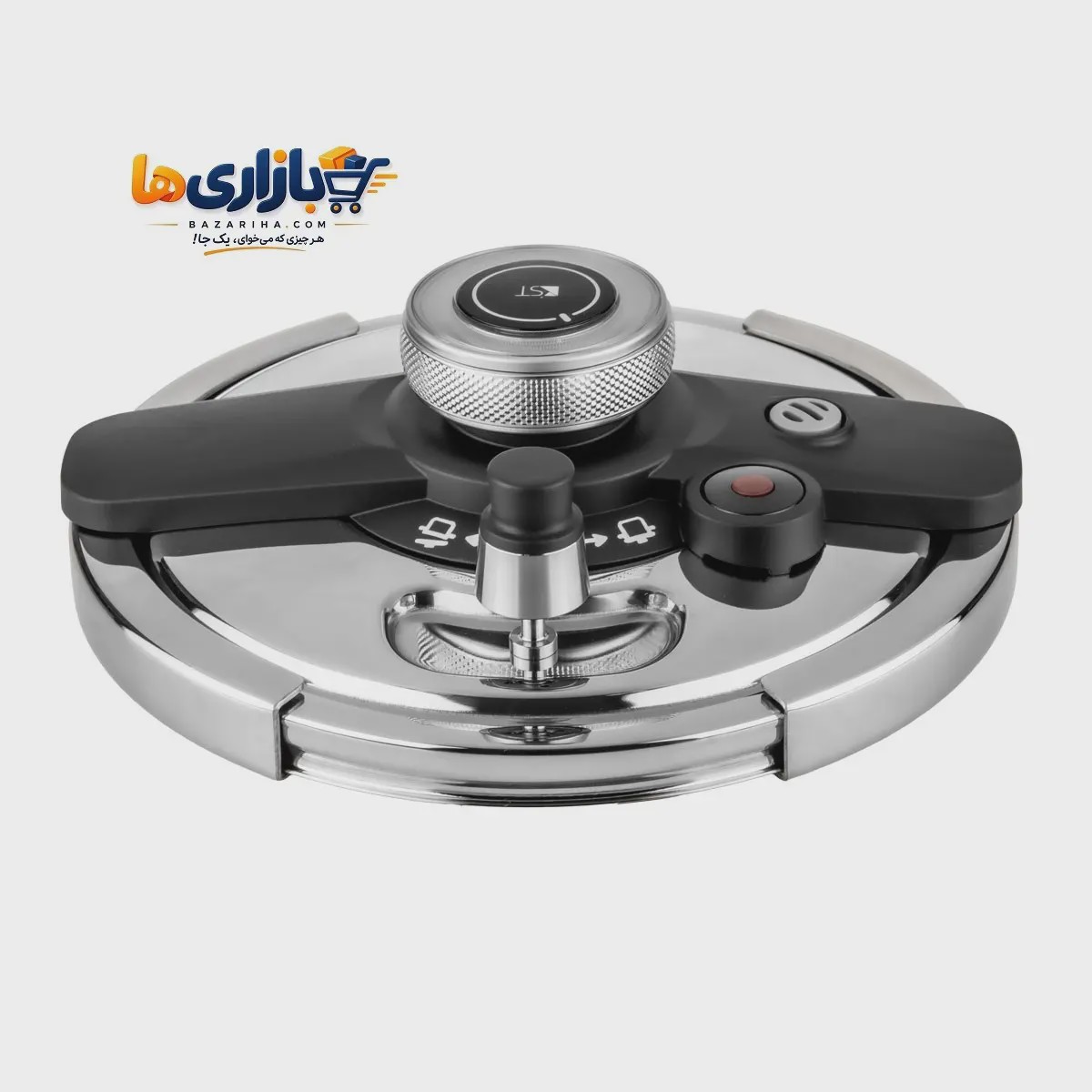 زودپز 6 لیتری استیل KST کد 6230 ارسال رایگان