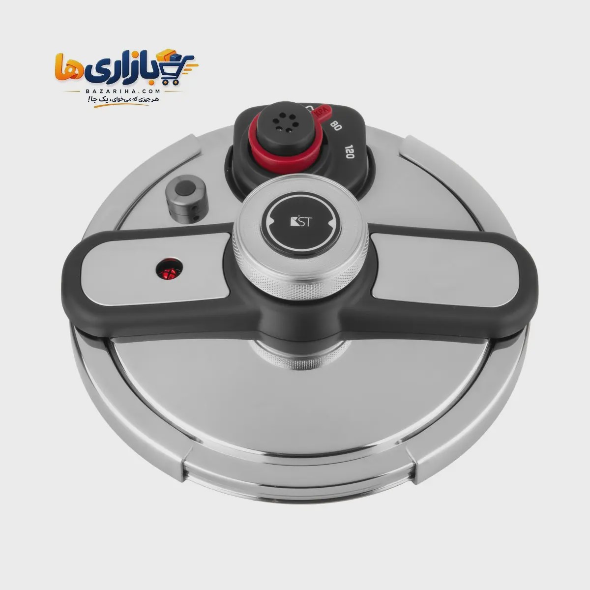 زودپز 6 لیتری استیل KST کد 6220 ارسال رایگان