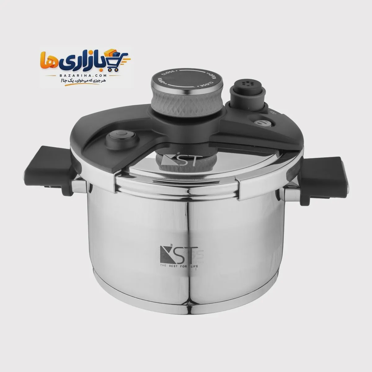 زودپز 6 لیتری استیل KST کد 6240 ارسال رایگان