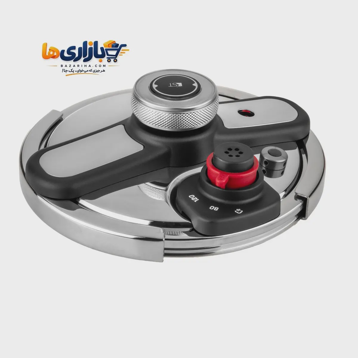 زودپز 6 لیتری استیل KST کد 6220 ارسال رایگان