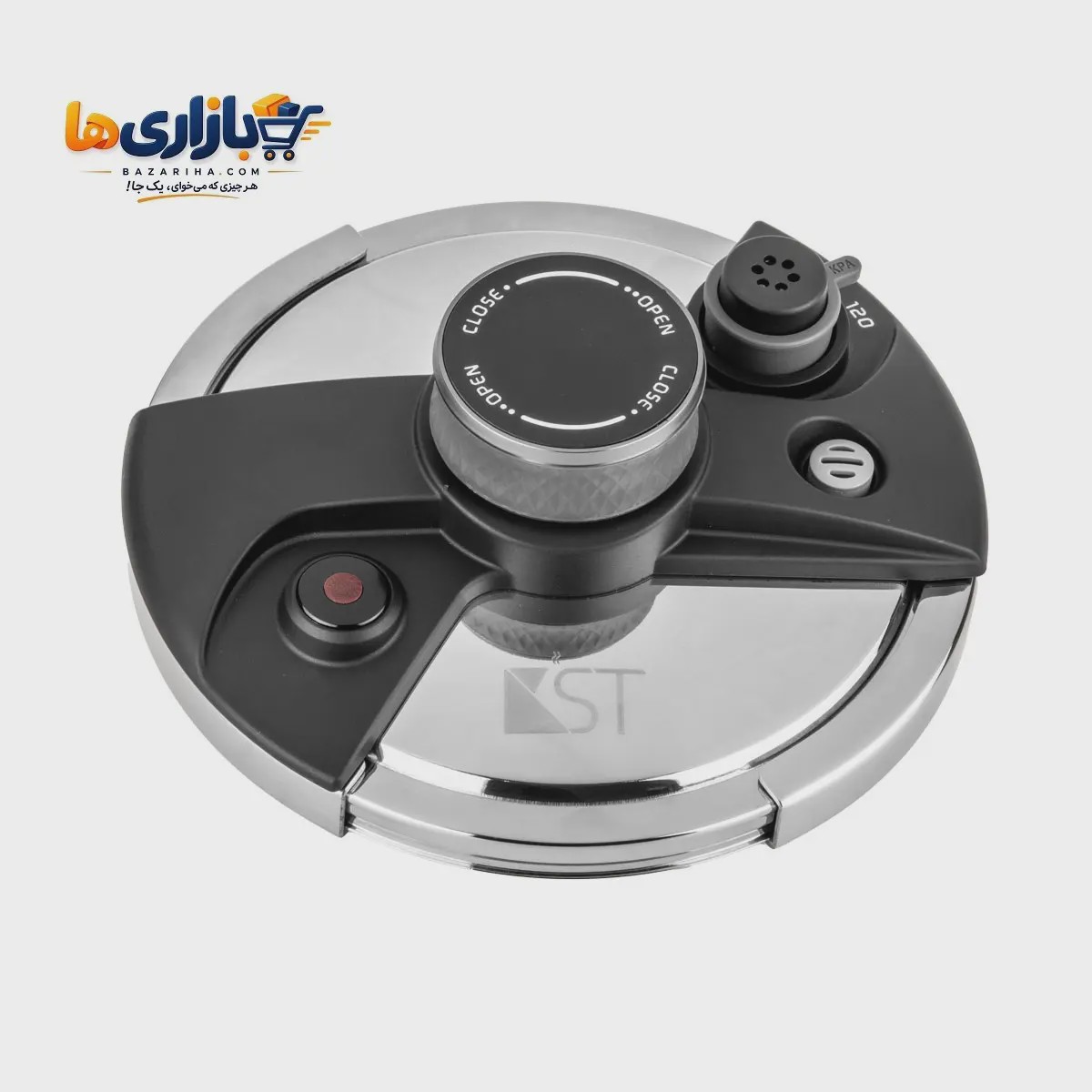 زودپز 6 لیتری استیل KST کد 6240 ارسال رایگان
