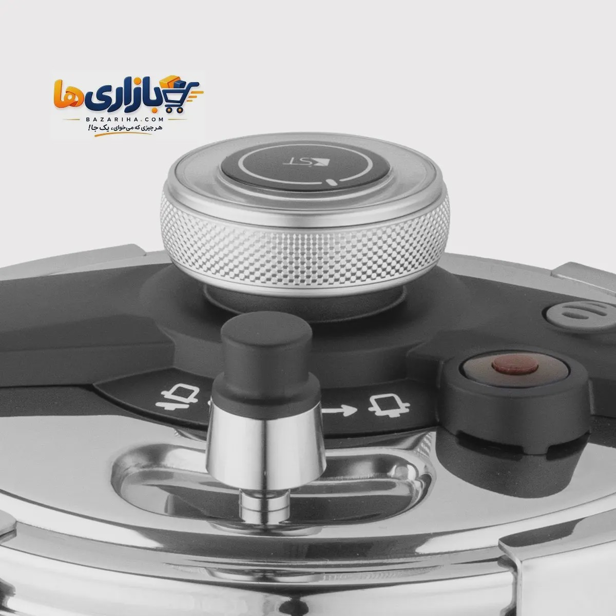 زودپز 6 لیتری استیل KST کد 6230 ارسال رایگان