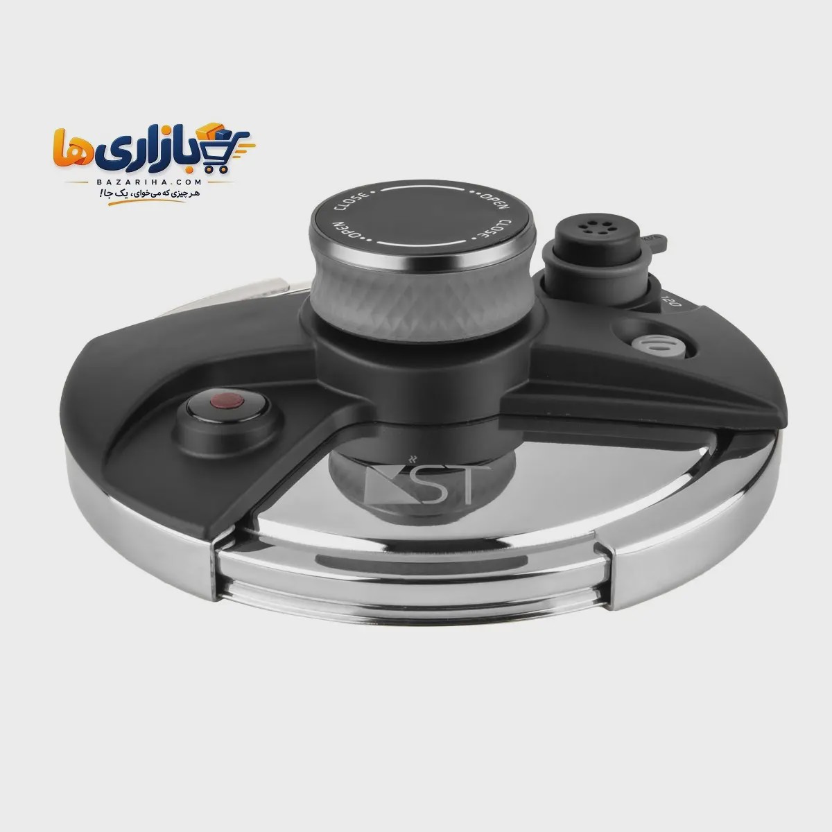 زودپز 6 لیتری استیل KST کد 6240 ارسال رایگان