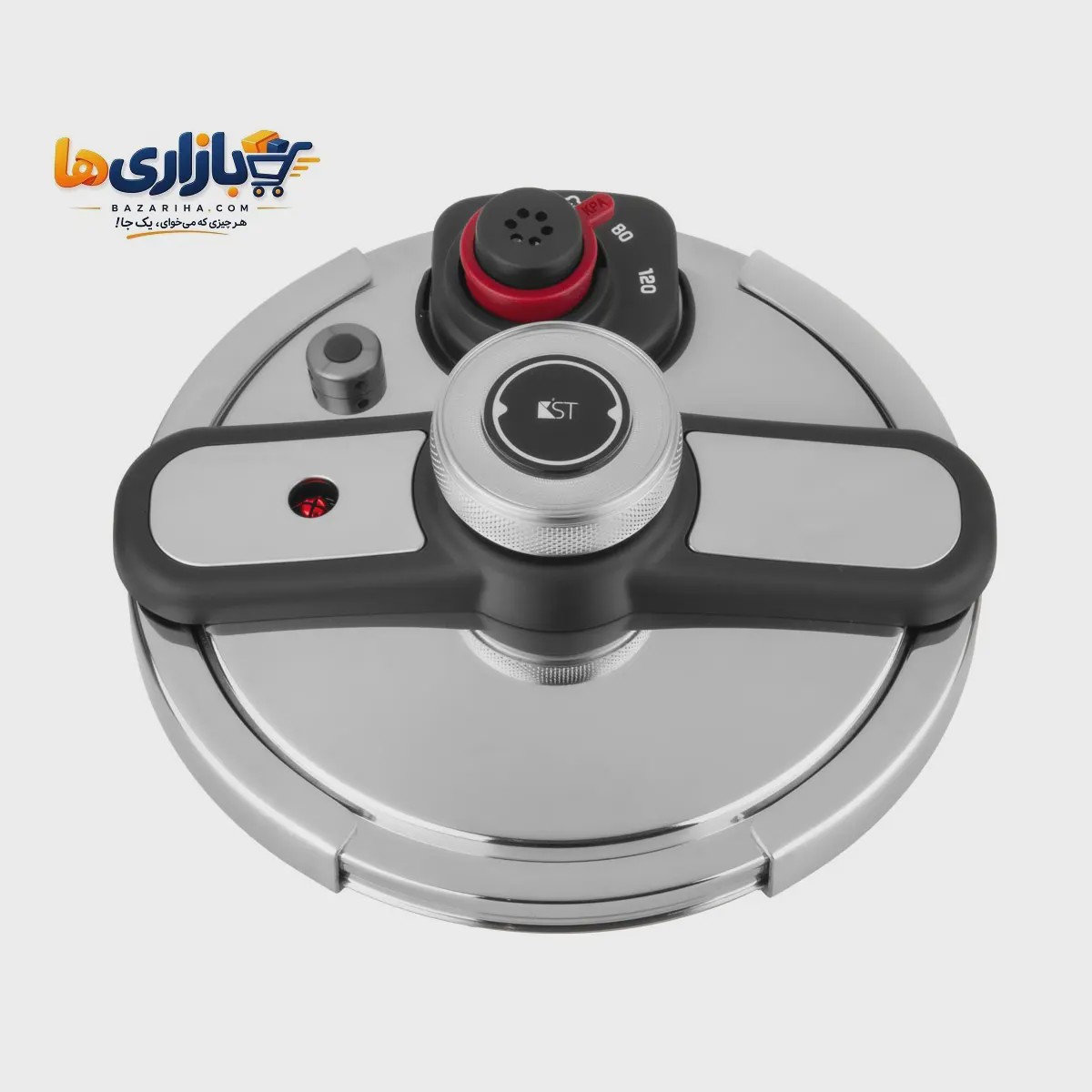 زودپز دو قلو استیل KST کد 6225 ارسال رایگان