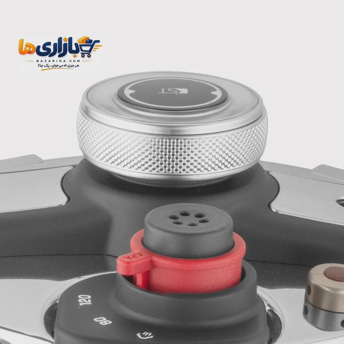 زودپز 6 لیتری استیل KST کد 6220 ارسال رایگان