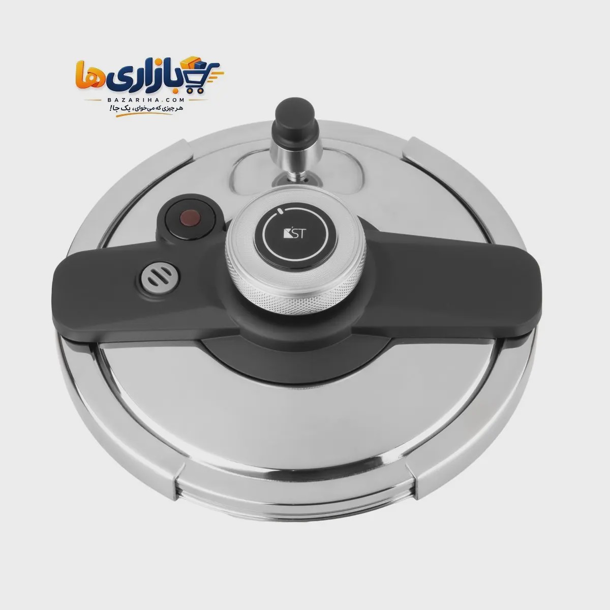 زودپز 6 لیتری استیل KST کد 6230 ارسال رایگان