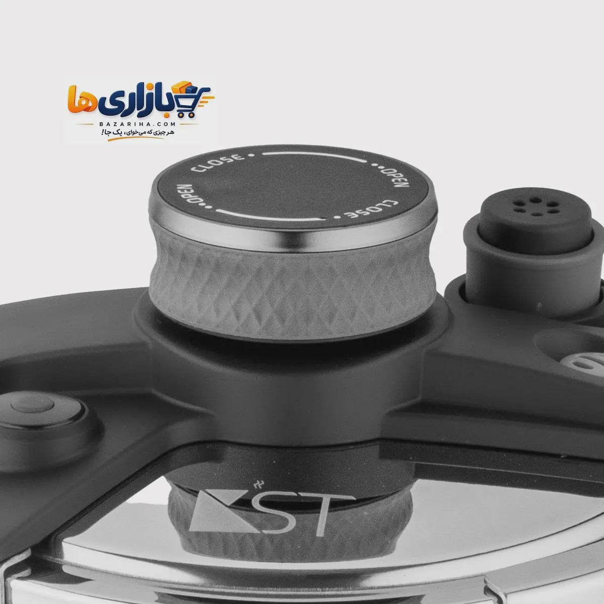 زودپز 6 لیتری استیل KST کد 6240 ارسال رایگان