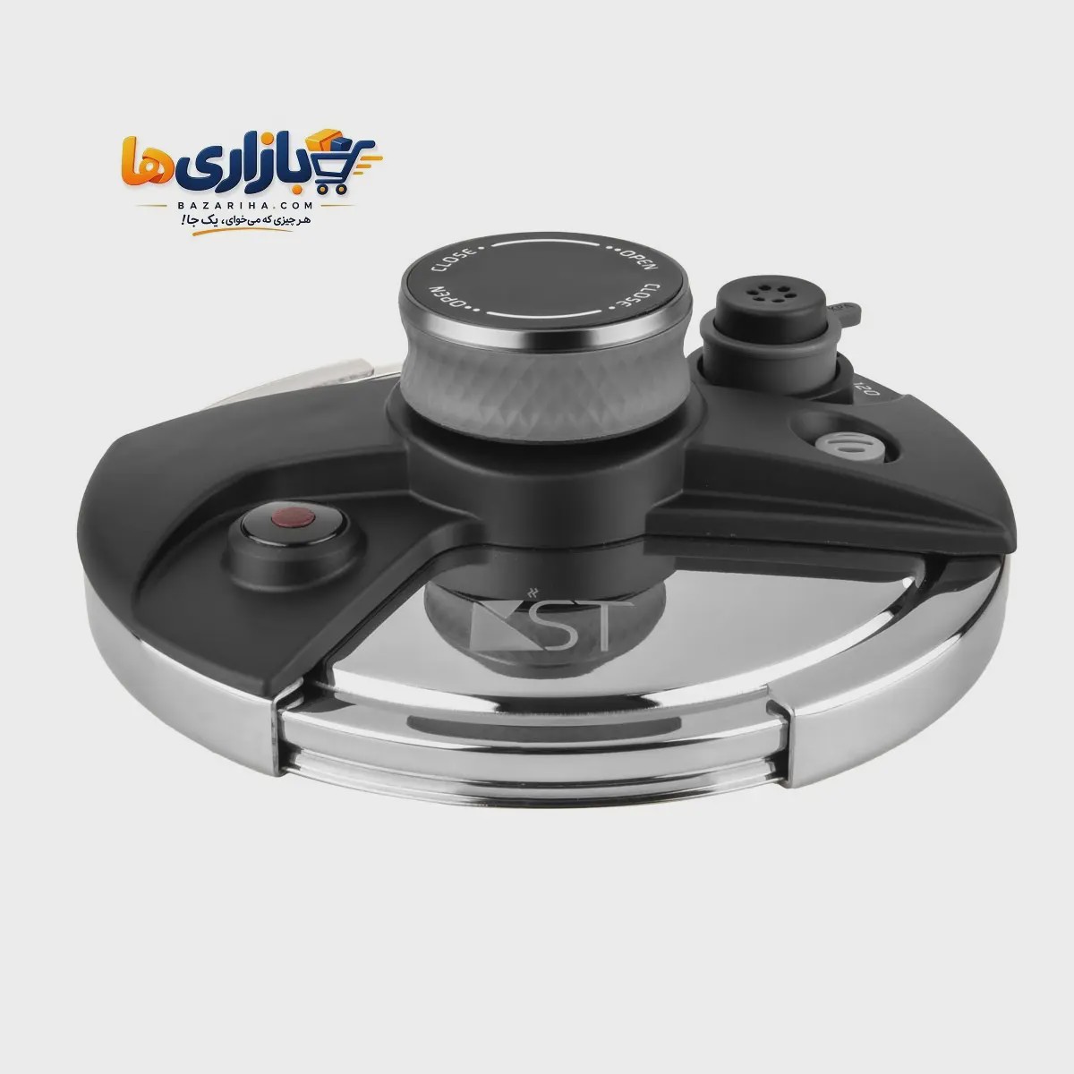 زودپز دو قلو استیل KST کد 6245 ارسال رایگان