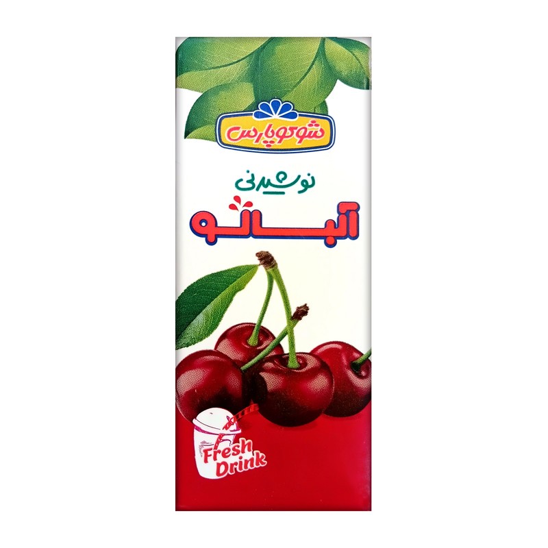 آبمیوه آلبالو شوکوپارس - 200 میلی لیتر