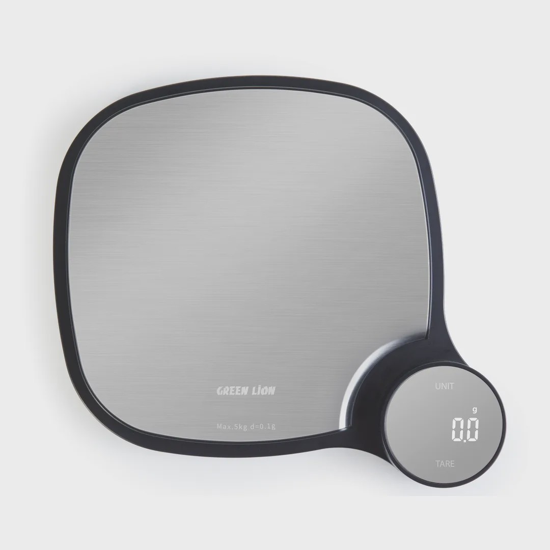 ترازو آشپزخانه دیجیتال Green Lion مدل Digital Kitchen Scale ظرفیت 5 کیلوگرم، قابلیت Tare و نمایشگر بزرگجدید